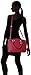 Anne Klein New Recruits Large Dome Satchel Bag, Ruby, One Size