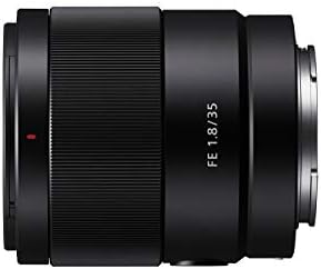 Sony fe 35mm f/1.8 - full-frame, grande angular, lente principal (sel35f18f)