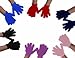 FoMann Magic Stretch Gloves for Children 3-6 Years