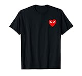 Heart Pocket T-Shirt Men Women Kids T-Shirt