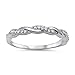 CHOOSE YOUR COLOR Sterling Silver Infinity Knot Ring