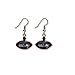 NFL Seattle Seahawks Mini Football Dangler Earrings