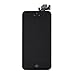 iRepair Master Only for iPhone 5 LCD Display Screen Touch Digitizer Full Assembly Replacement with Home Button, Front Facing Camera, Ear Speaker, Repair Tools, Black