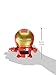 Bulb Botz 2021432 Marvel Iron Man Night Light Alarm Clock