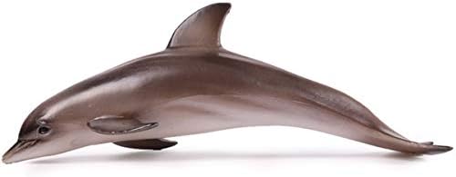 Kolobok – Sea Safari Animals Action Figures – Gray Dolphin – Zoo Animals Educational Toys