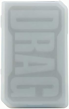 RAYEE Protective Silicone Case Cover Skin for Voopoo Drag 157W Mod (Clear)