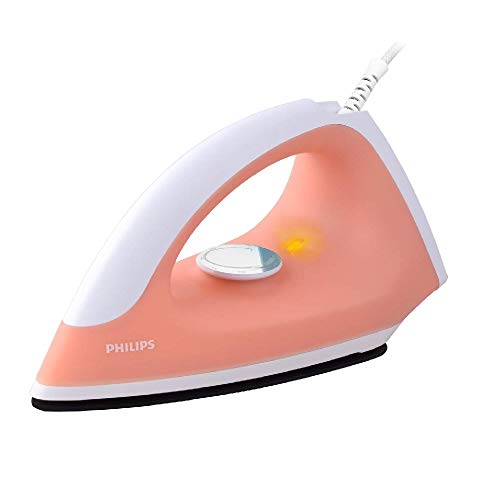 Philips Classic GC097/50 750-Watt Dry Iron (Peach) Philips Classic GC097/50 750-Watt Dry Iron (Peach)