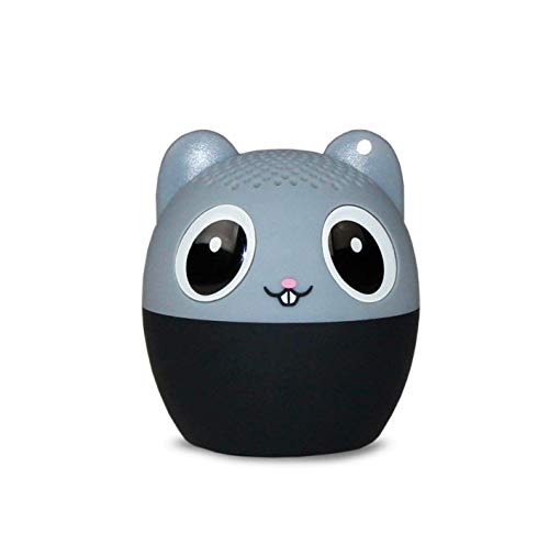 TBS2520 Mini Enceinte Bluetooth sans Fil – Mini-Animal Souris – Super Mignon & Puissante – 3 Watts – Kit Main-Libre Téléphone & Selfie – Appli pour Jouer – pour iPhone Samsung Huawei etc & Tablette