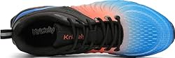 Kricely Men's Walking Shoes Breathable Lightweight