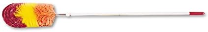 Boardwalk 9442 Polywool Duster, Metal Handle Extends 51" to 82", Assorted Colors