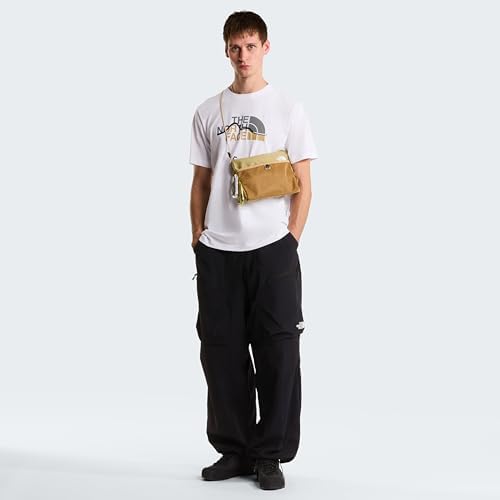 - Mountain Line normal geschnittenes T-Shirt mit Grafik für Herren - TNF White, M