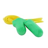 Howard Leight by Honeywell Max Lite Low Pressure Corded Disposable Foam Earplugs 5-Pair Vending Pack (LPF-5-30)