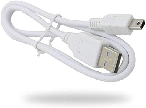 USB Rechargeable Cord for RICANK Facial Skin Scrubber Facial Nano Mister - USB to Mini USB Cable - USB 2.0 A to Mini B - Mini USB Cable