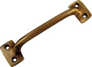 Belwith/Hickory Hardware PBH3007-AB Sash Pull - Antique Brass - Cabinet