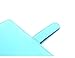 Passion leather notebook Original office personal diary/week planner/agenda organizer Cute ring stationery binder A6 blue