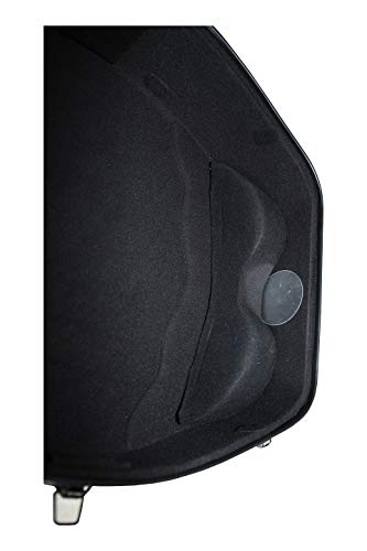 image for Vio Music 4/4 Full Size Sturdy Hightech Suspension Cello Case with Whe