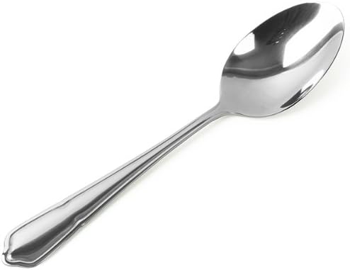 GenwareDubarry Cutlery Dessert Spoons - Pack of 12 | Stainless Steel Dessert Spoons, Genware Dubarry Cutlery