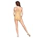 Adult Seamless Camisole Undergarment Leotard N234NUDM Nude Medium