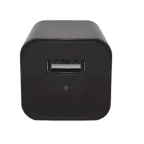 Spy Camera Charger,Hidden Camera spy,Cameras with Audio and Video,USB Charger Camera, Nanny Cam, Hidden Cam,Smart Charger,Pet Monitoring cam,Mini Security Camera for Home Surveillance Full HD (1080p)