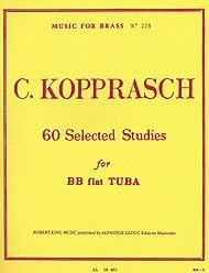 KOPPRASCH: 60 SELECTED STUDIES TUBA MFB278