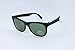 Kd3006 infant baby Toddlers 0~24 Months Old retro 80s Sunglasses 0~2 year old (Black-emerald mirror)