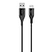 Belkin MIXIT 4-Foot DuraTek USB-C to USB-A Cable (Black)