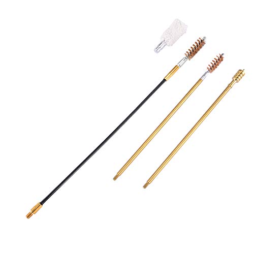 Raiseek Gun Cleaning Kit Rifle Handgun Shotgun Cleaning Kit in Zippered
