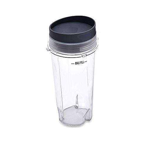 DSYJ Pack of 2 Blender Cups for Ninja Replacement Parts Single Serve