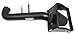 K&N Cold Air Intake Kit with Washable Air Filter:  2015-2018 Ford F150, 5.0L V8, Blackhawk Finish w/ dry black filter, 71-2591