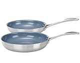 Zwilling J.A. Henckels Spirit 2 Piece Thermolon Frying Pan Set
