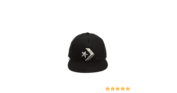 gorras converse negras