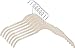 Utopia Home Premium Velvet Hangers (Pack of 50, Ivory) - Heavy Duty - Non Slip - Velvet Shirt/Dress Hangers