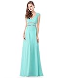 Ever Pretty Women's Sleeveless Grecian Style Bridesmaid Dress 08697