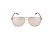 Michael Kors HVAR MK5007 Sunglasses 10397V-59 - Gold Fuscia Frame, Milky Pink MK5007-10397V-59