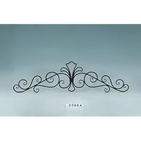 Collectible Badges Decorative Wrought Iron Metal Wall Plaque