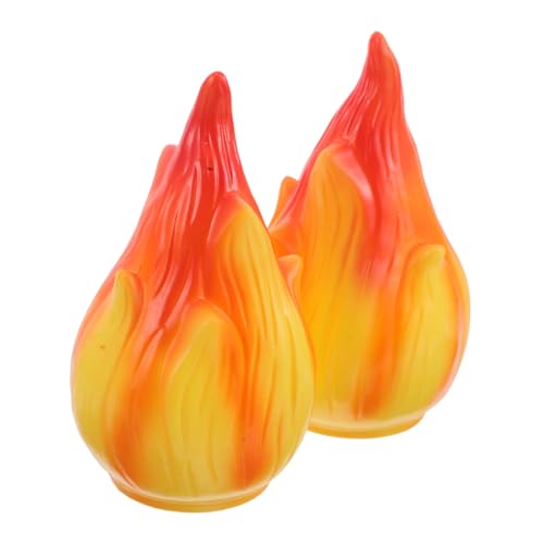 UPKOCH Flame Lamp Shade Replacement Shades