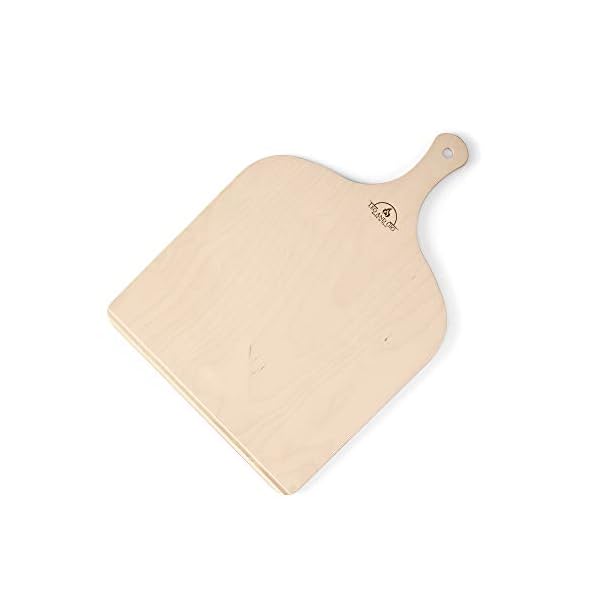 Pala Pizza Corta Pala Per Pizza Legno 30 per 42 cm Tagliere Paletta In  Legno Betulla Da Cucina Per Pizza Accessori Pala… - inlivecaffe