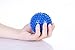 TriPrime Myofascial Release Massage Ball set - 2 Spiky Balls - Physical Therapy, Foot Massager & Plantar Fasciitis with Deep Tissue Trigger Point Lacrosse Ball Roller - INCLUDES FREE Ebook