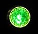 Green Jewel, Replacement for Fender, for Lamps/Bulbs