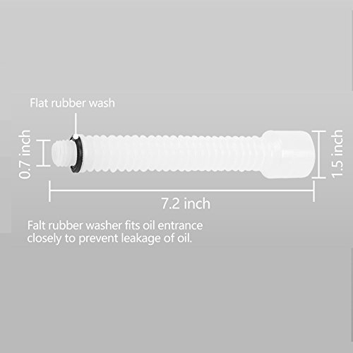 Atima Portable Inverter Generator Accessories Oil Change Funnel Mess Free fits Wen Generator 56200i Yamaha Ef2000iSv2 EF2200iS Westinghouse WH2200iXLT Generac 7117 GP2000i Rainier R2200i AT-FOC2000