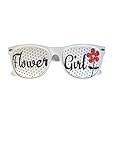 Unik Occasions Bridal Party Wedding Party Sunglasses (Flower Girl)