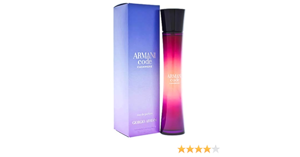 code armani cashmere