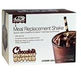 Advocare Meal Replacement Shake, Chocolate Peanut Butter, Box of 14 Single Serve Pouches