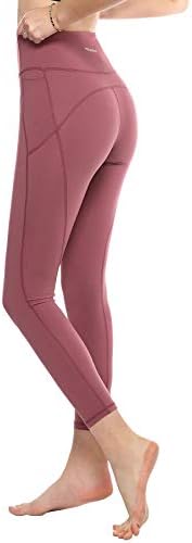 Moyooga Women's High Waisted Workout Leggings with Pockets Ultra Soft Yoga Pants