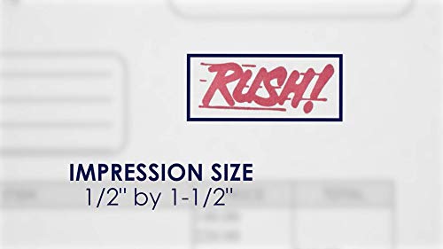 Rush Stamp - MasterMark Premium Pre-Inked Office Stamp
