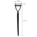 Eyelash Comb Curler Eyebrow Brush MSQ Eyelash Eye Brow Definer With Comb Cover Cosmetic Brush Arc Designed Mascara Applicator Tool