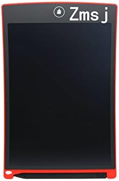LCD Writing Tablet Zmsj 8.5 Inch Graphics Tablets E-Writer Handwriting Pads Plan Pad Portable Tablet Board (8.5inch,Red)
