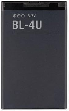 XINGRUI Exquisite Battery BL-4U Battery for Nokia E66 Moblie Phone Battey (Color : Color1)