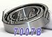 7007B Angular Contact Bearing 35x62x14 Ball Bearings VXB Brand