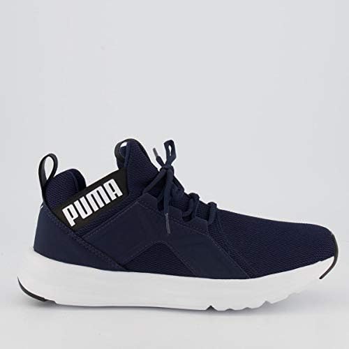 chuteira puma future 18.4 fg campo azul e verde